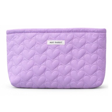 LIVEFY Kozmetička torbica Amore, ljubičasta