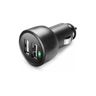 CELLULAR LINE Auto punjač za mobitel DUAL 3A 