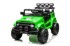 Auto na akumulator Off-Road Climber 4x4, zeleni