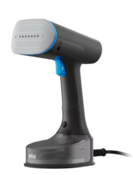 BRAUN Parni uređaj za uklanjanje dlačica s tkanina QuickStyle 5 GS5031BL, crno-plavo