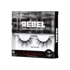 KISS Downtown Girl Rebel 3D umjetne trepavice 1 par