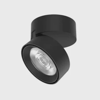 Nadgradna svjetiljka, Universal, NL92002, 20W, 230V, 1450 lm, 3000K, IP20, crna