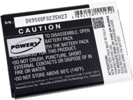 PowerBaterija za Smartphone LG Optimus L80 / Optimus LTE 3 / Typ BL-54SH