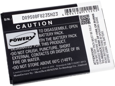 PowerBaterija za Smartphone LG Optimus L80 / Optimus LTE 3 / Typ BL-54SH