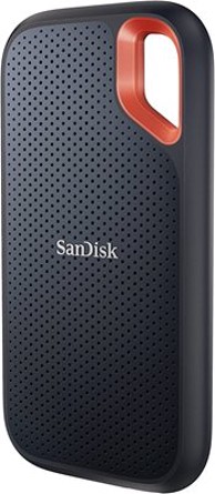 SANDISK Extreme V2 SSD tvrdi disk vanjski 2TB, SDSSDE61-2T00-G25, do 1000 MB/s, USB-C