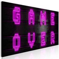 Slika Pink Neon Narrow 135x45