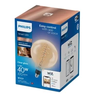 PHILIPS Smart Žarulja, E27, WFB, 40W, G200, 927-65, CL