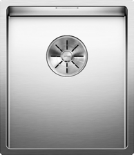 BLANCO Sudoper CLARON 340-U InFino  INOX 18/10, bez dalj.upr.