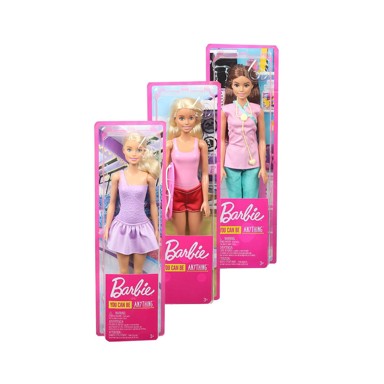 BARBIE Lutka, Budi što želiš, sorto