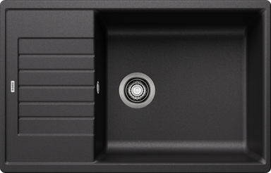 BLANCO Sudoper ZIA XL 6 S Compact SILGRANIT, s daljinskim upravljačem, grafit