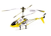 SYMA Helikopter na daljinsko upravljanje S107H, 2.4GHz RTF, žuti