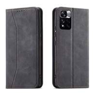 HURTEL Magnet Fancy Case za Xiaomi Redmi Note 11 Pro, crna