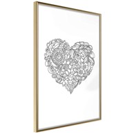 Poster Fulfillment of Love 20x30
