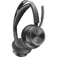 POLY Slušalice Voyager Focus 2 USB-C-C, headset + USB-C/A adapter + punjačka stanica