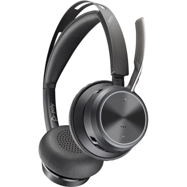 POLY Slušalice Voyager Focus 2 USB-C-C, headset + USB-C/A adapter + punjačka stanica