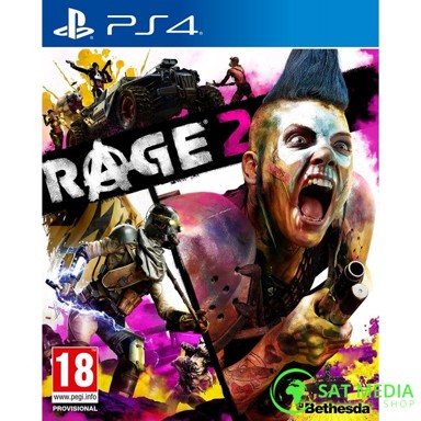 Igra za Playstation 4: Rage 2