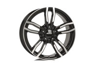 ALUTEC Aluminijska felga 8,0X18 5/120 ET34 (72,6) drive crna sprijeda polirana DRV80834W33-1