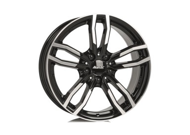 ALUTEC Aluminijska felga 8,0X18 5/120 ET34 (72,6) drive crna sprijeda polirana DRV80834W33-1