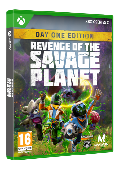Igra za Xbox Series X: Revenge of the Savage Planet – Day One Edition