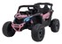 Buggy na akumulator ATV CAN-AM Maverick 4x4, rozi