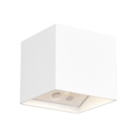 TRIO LED zidna vanjska svjetiljka sa senzorom pokreta s USB (visina 10 cm) Genie 