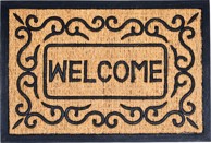 Otirač Gumeni-kokos Welcome 40x60