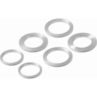 LUX TOOLS Pribor za brusilicu reducing ring set small