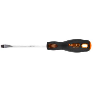 NEO TOOLS Plosnati odvijač, S2, 6,5 x 125 mm