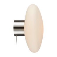 MARKSLÖJD Zidna lampa u bijelo-srebrnoj boji Locus 