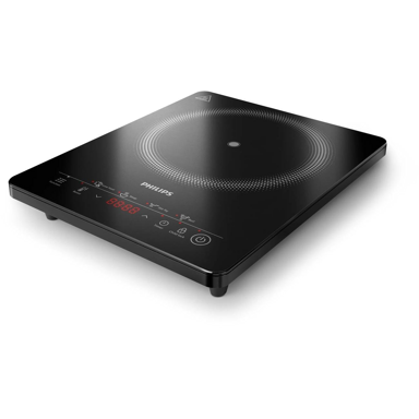 PHILIPS 3000 Series Prijenosna indukcijska ploča HD5830/90, 28 cm, 1 zona, crna
