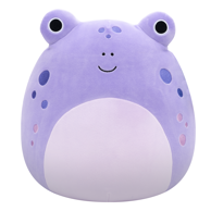 SQUISHMALLOWS 30cm w21 nahomy punoglavac boje lavande