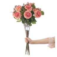 RESTILO Umjetne biljke u setu 10 kom Dahlia, visina 62 cm  
