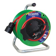 COMMEL Produžni kabel motalica za kosilice 25m 3x1,5mm 