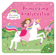 LUSIO Dječja knjiga Princezino kraljevstvo, knjiga na rasklapanje