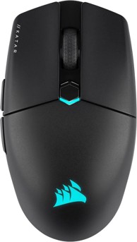 CORSAIR Gaming miš KATAR Elite Wireless, ultralaki, crni