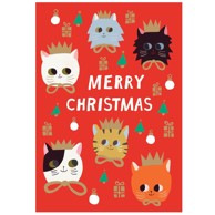 ROGER LA BORDE Čestitke u setu 5 kom s božićnim motivom Starflower