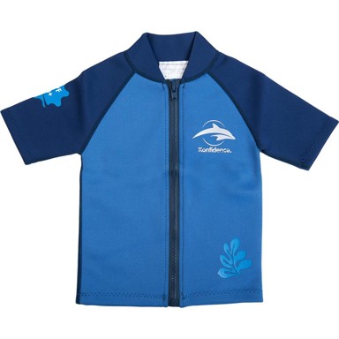 KONFIDENCE Neoprenska majica, nautičko plava, 2-3 godine