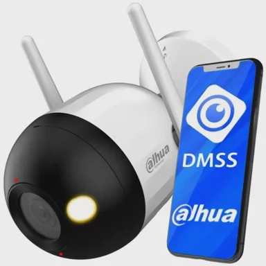 DAHUA Sigurnosna kamera IPC-HFW1239DQ-PV-STW, IP, Full HD, noćni vid, detekcija pokreta