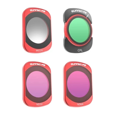 SUNNYLIFE Set filtera MCUV, CPL i ND32/ND64 za Osmo Pocket 4/Pocket 3
