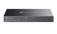 TP-LINK Switch ES210GMP, 8x RJ45 1G, PoE, upravljani, crni, zidna montaža