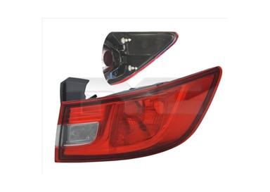 TYC Zadnje svjetlo RENAULT CLIO 13-20 lijevo 16- vanjsko 11-12356-01-2