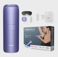 ULIKE IPL epilator Air3, za lice i tijelo, safirno hlađenje, Deep Purple