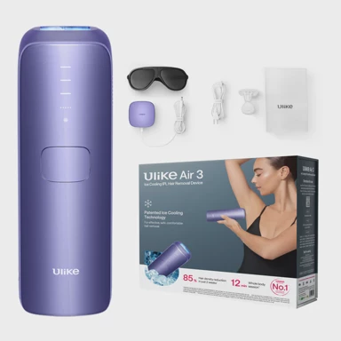 ULIKE IPL epilator Air3, za lice i tijelo, safirno hlađenje, Deep Purple