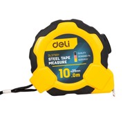 DELI TOOLS Metar na izvlačenje 10m/25mm EDL3799Y, žuti