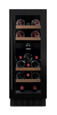 MQUVEE Podpultni ugradbeni hladnjak za vino WCD30AB-700