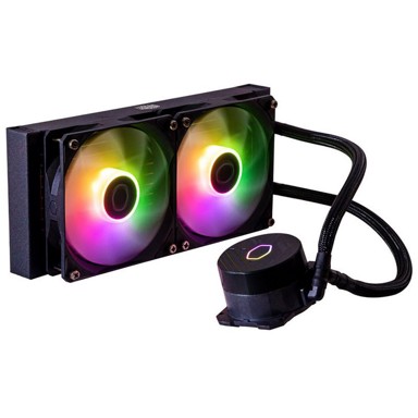 COOLER MASTER Vodeno Hlađenje MasterLiquid 240L Core, ARGB, crno