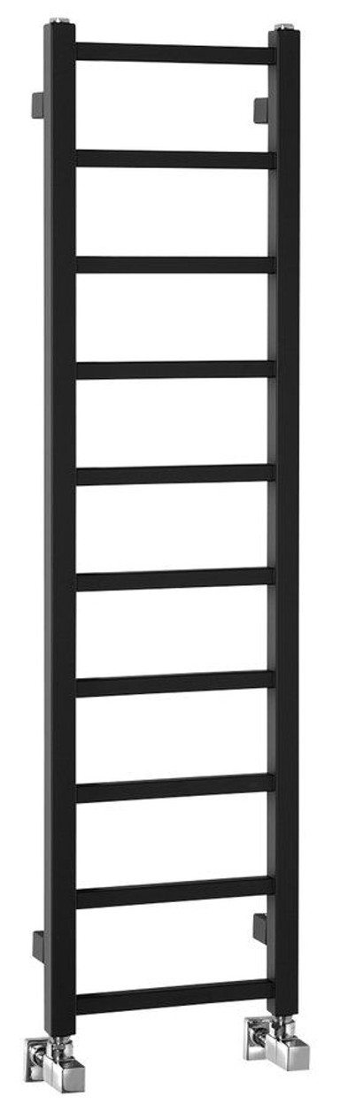 SAPHO Radijator METRO LIGHT, 300 x 1140 mm, čelični, crni mat