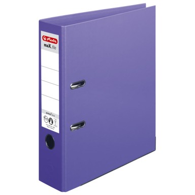 HERLITZ Registrator maX.file, A4, ljubičasti