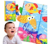 WOOPIE Knjiga s repovima morskih životinja