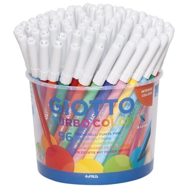 GIOTTO Flomaster 5215 školski turbo color 96 boja